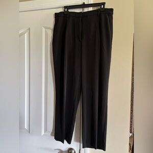 H&M Black Dress Pants Straight Leg